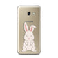 Bunny Samsung Galaxy A3 2017 Case on gold phone