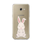 Bunny Samsung Galaxy A5 2017 Case on gold phone