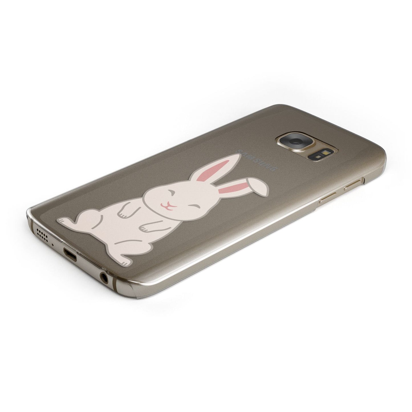 Bunny Samsung Galaxy Case Bottom Cutout