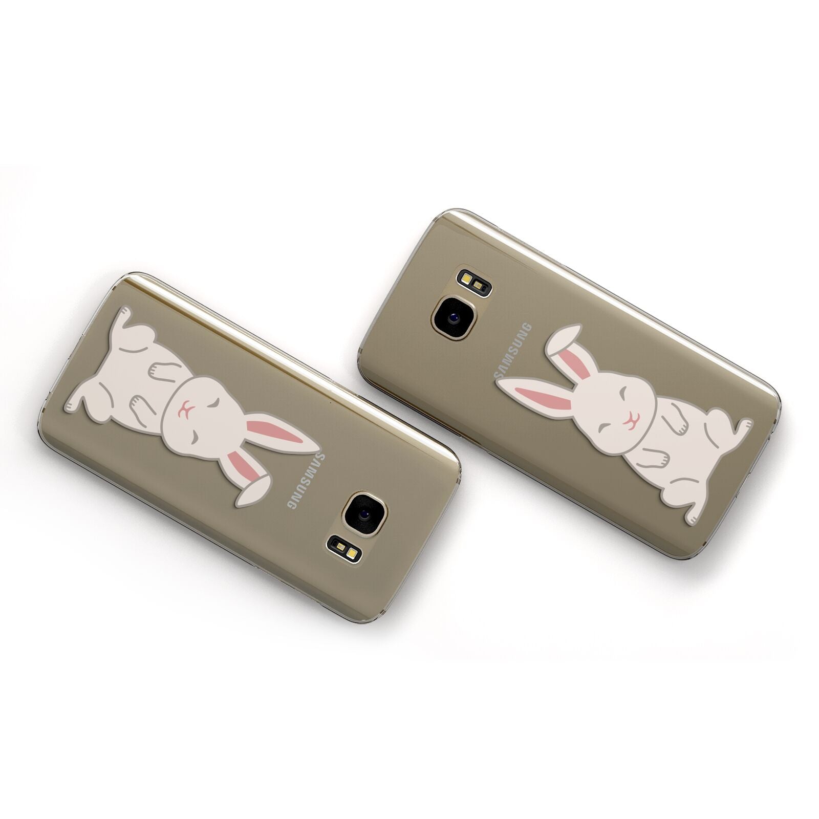 Bunny Samsung Galaxy Case Flat Overview