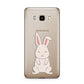 Bunny Samsung Galaxy J7 2016 Case on gold phone