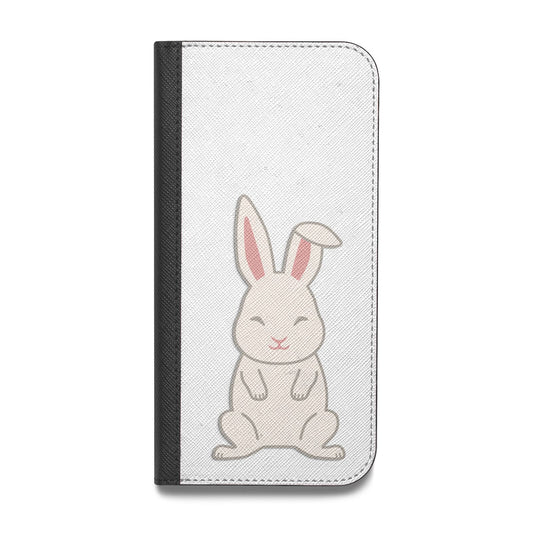Bunny Vegan Leather Flip iPhone Case