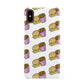 Burger Fries Fast Food Apple iPhone XS 3D Snap Case