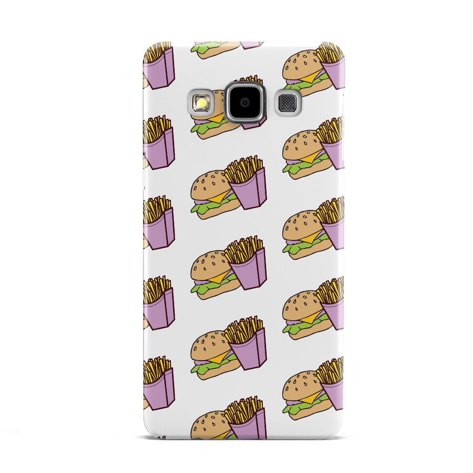 Burger Fries Fast Food Samsung Galaxy A5 Case