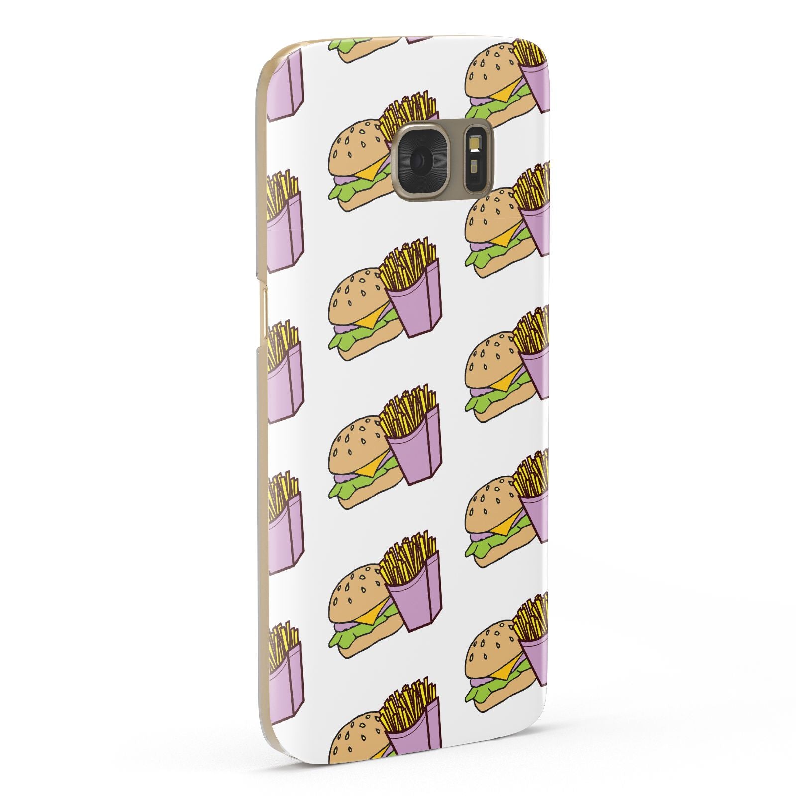 Burger Fries Fast Food Samsung Galaxy Case Fourty Five Degrees