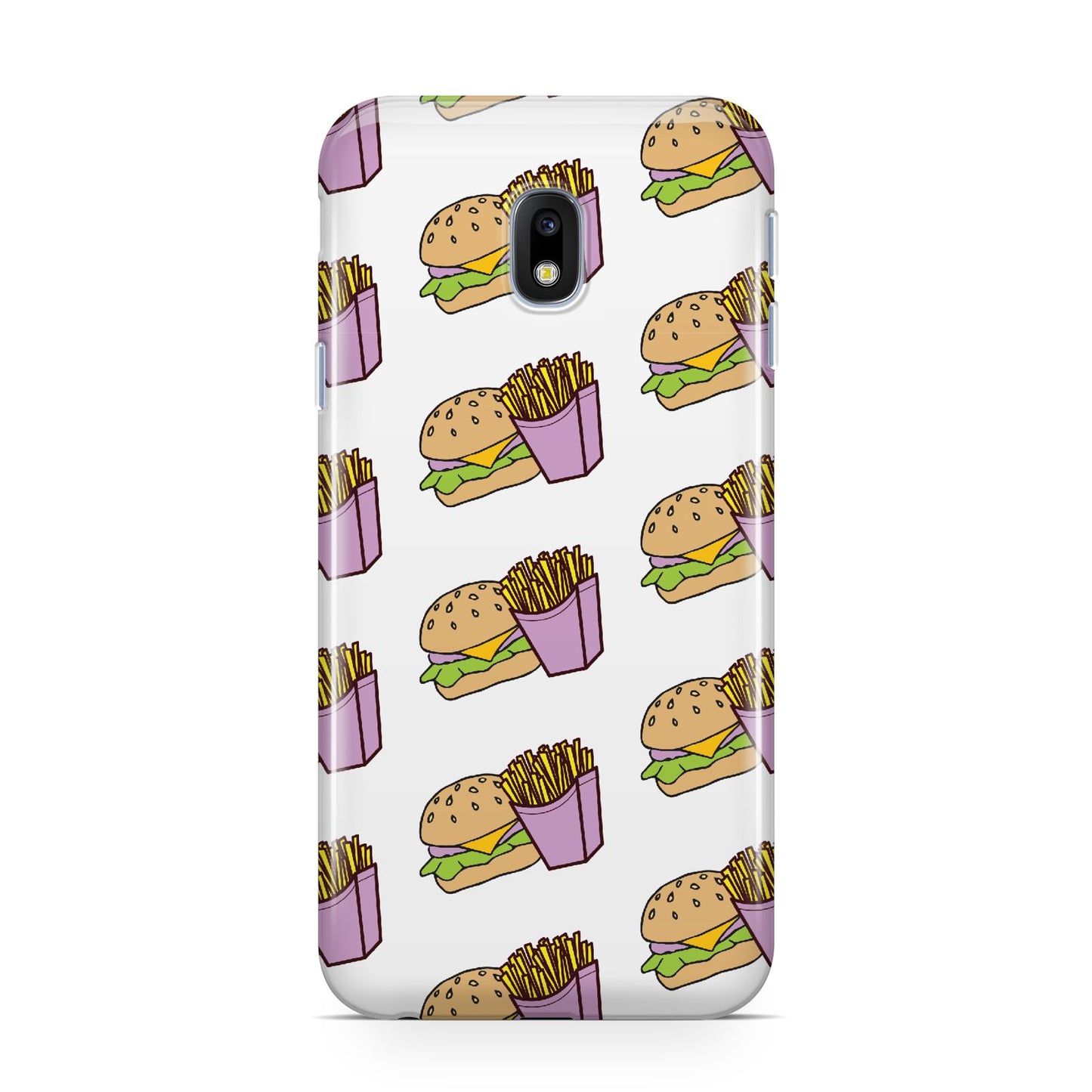 Burger Fries Fast Food Samsung Galaxy J3 2017 Case