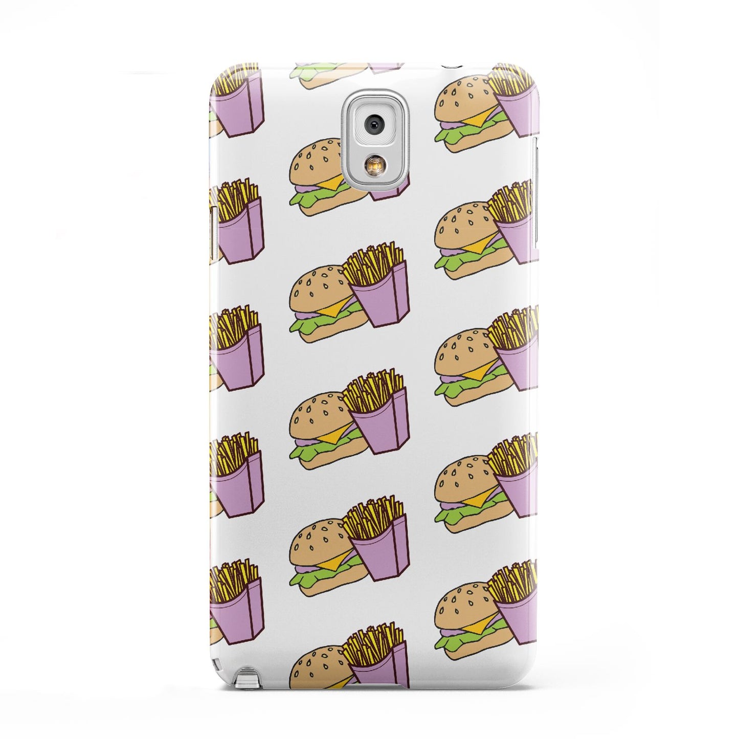 Burger Fries Fast Food Samsung Galaxy Note 3 Case