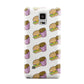 Burger Fries Fast Food Samsung Galaxy Note 4 Case