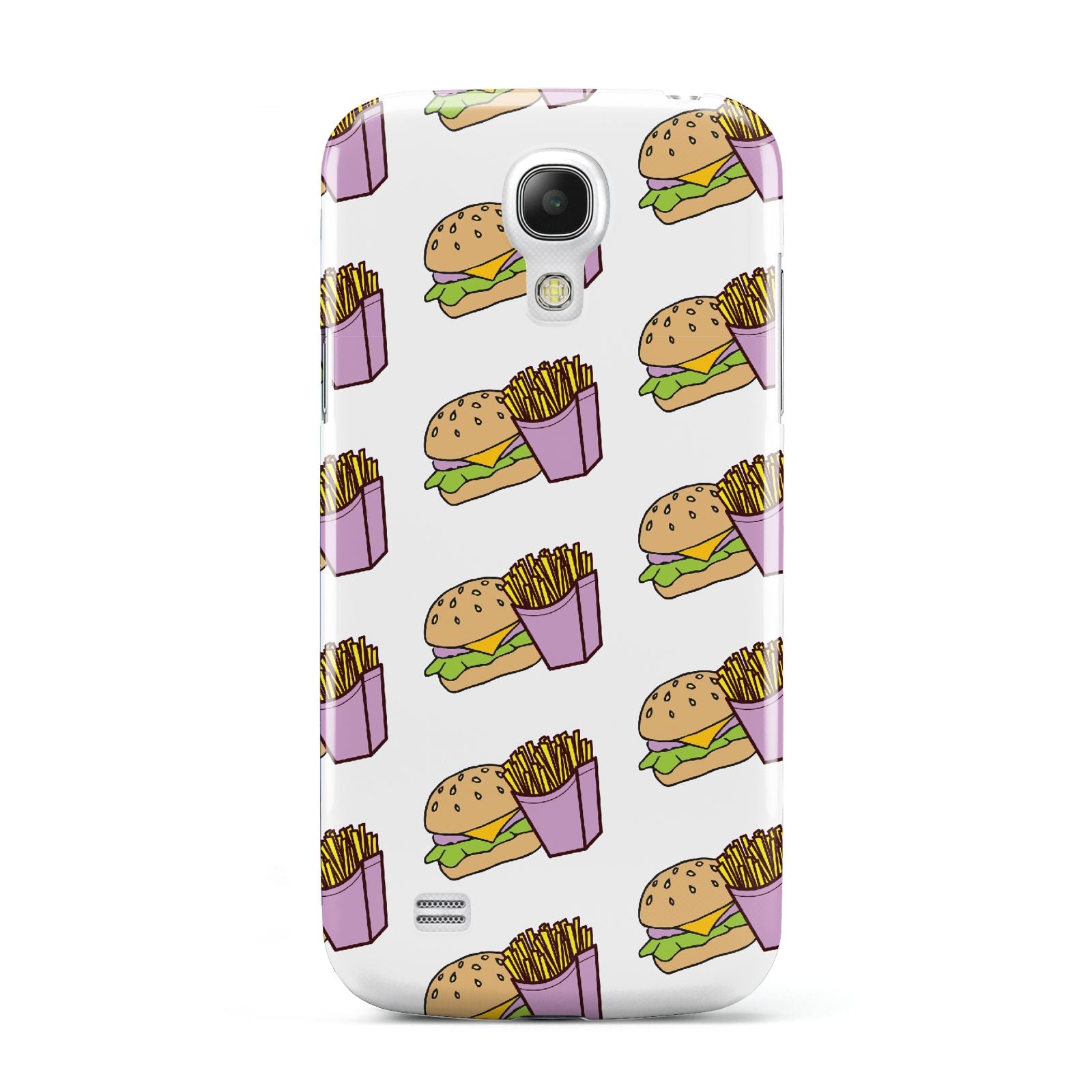Burger Fries Fast Food Samsung Galaxy S4 Mini Case