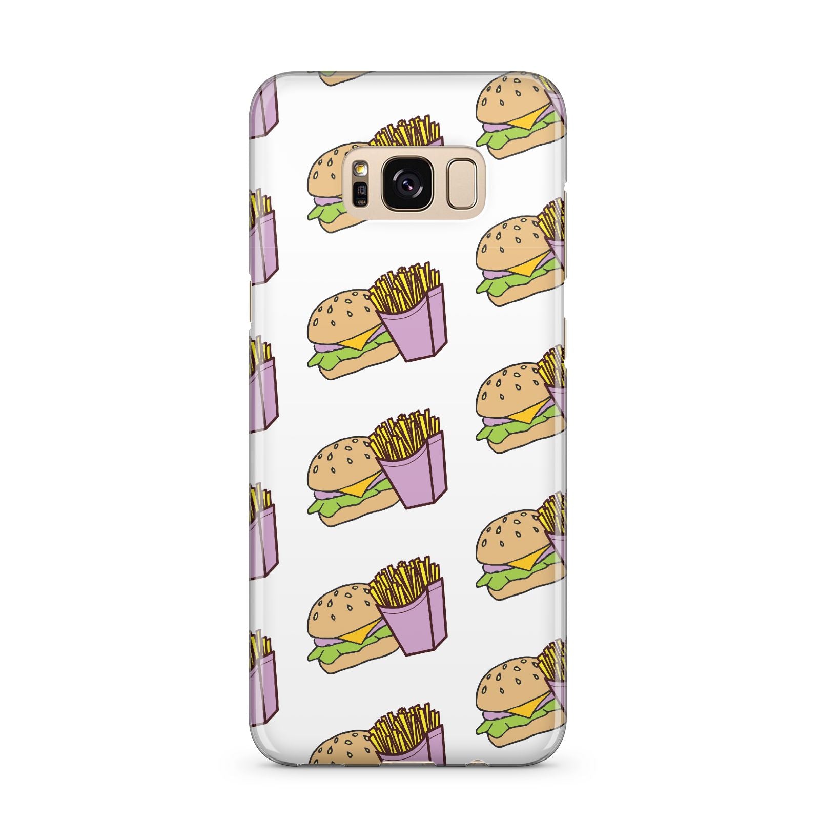 Burger Fries Fast Food Samsung Galaxy S8 Plus Case