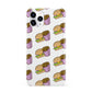 Burger Fries Fast Food iPhone 11 Pro 3D Snap Case
