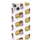 Burger Fries Fast Food iPhone 13 Full Wrap 3D Snap Case