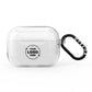 Business Logo Custom AirPods Pro Clear Case