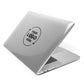 Business Logo Custom Apple MacBook Case Side View