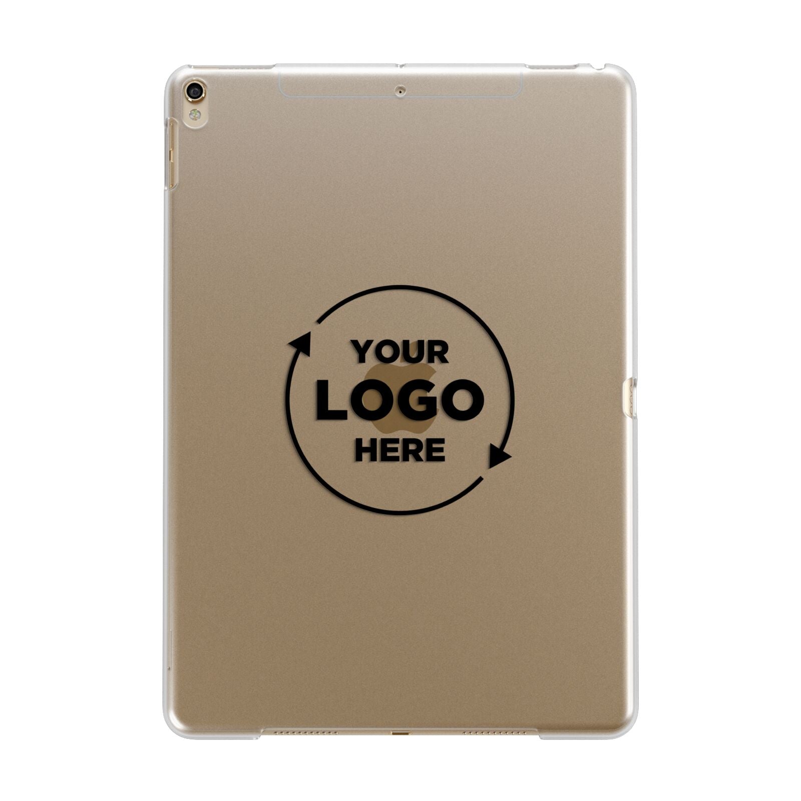 Business Logo Custom iPad Case – Dyefor