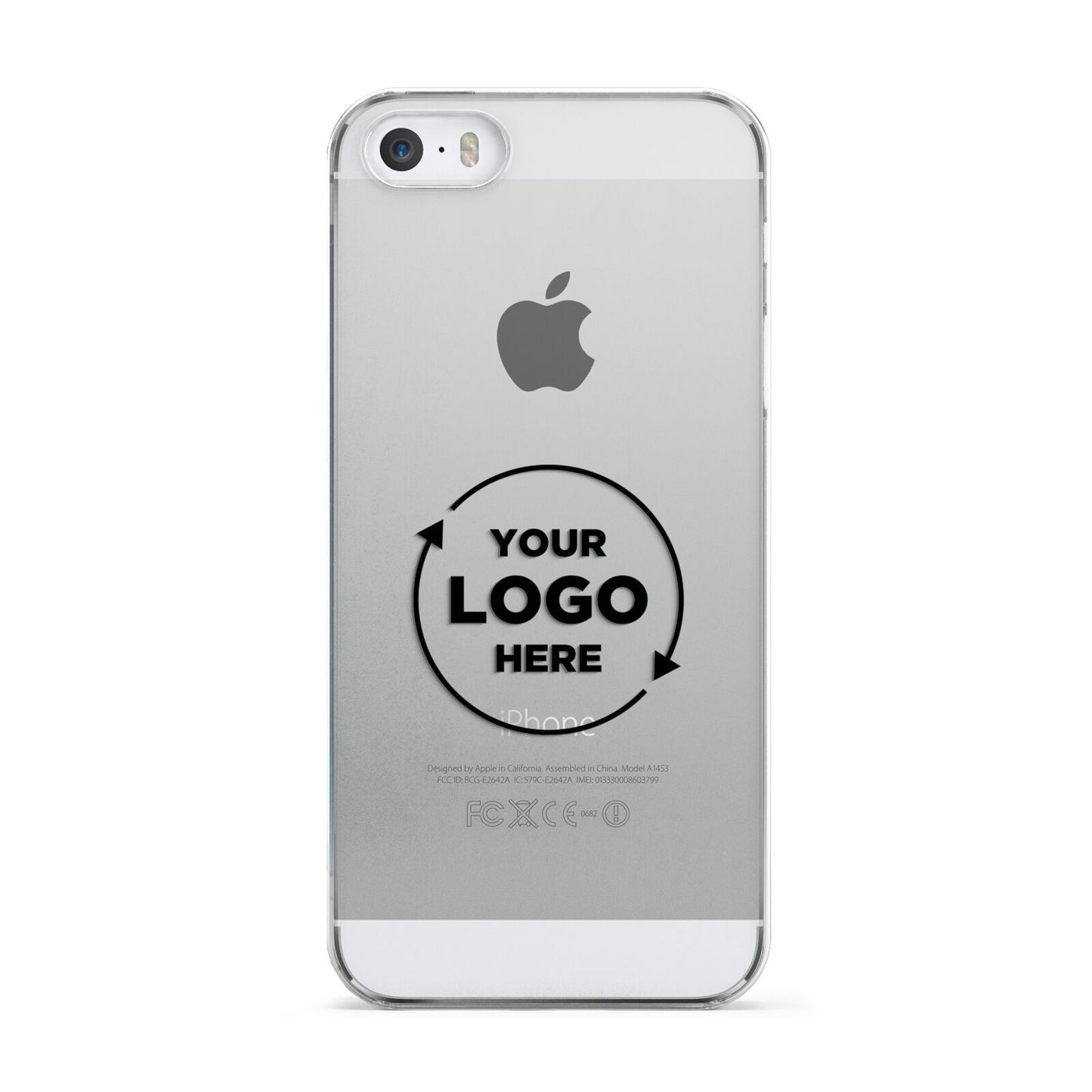 Business Logo Custom Apple iPhone 5 Case