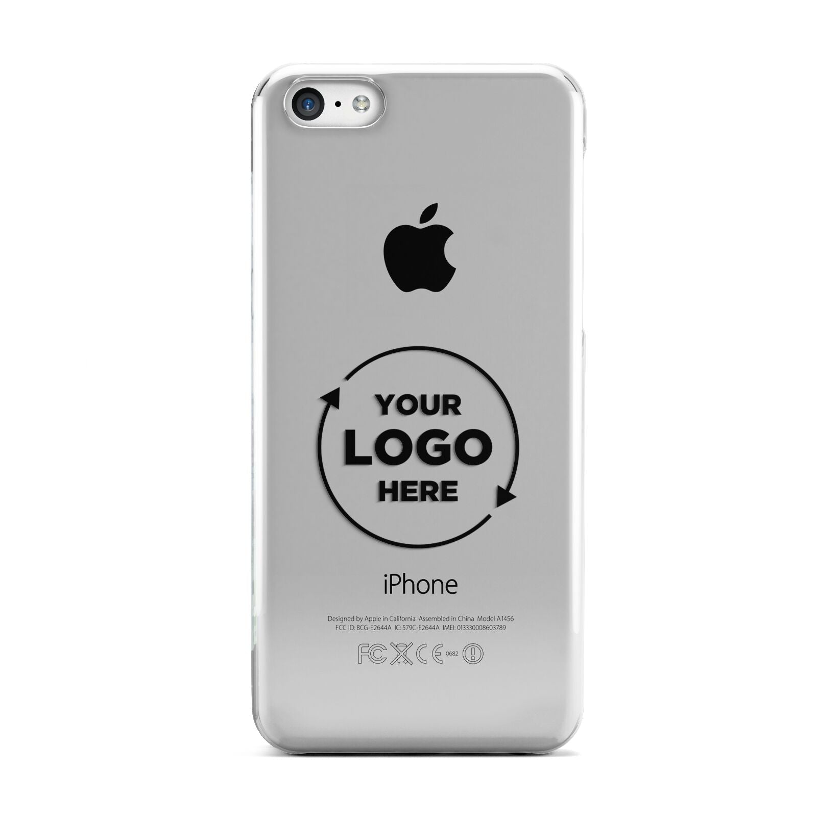 Business Logo Custom Apple iPhone 5c Case