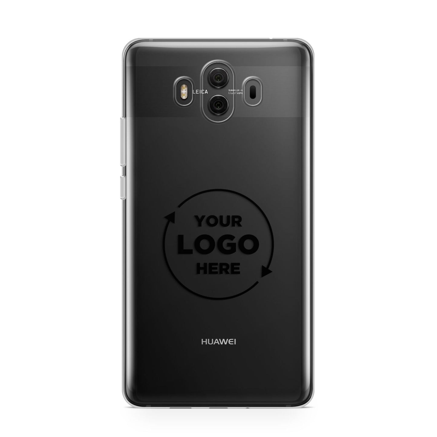 Business Logo Custom Huawei Mate 10 Protective Phone Case