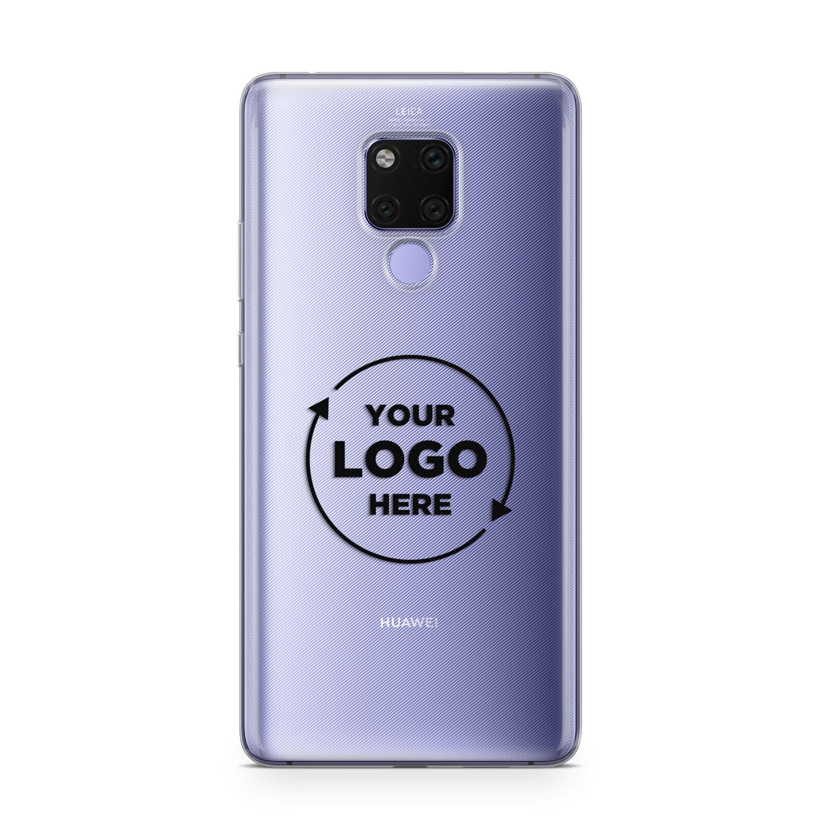 Business Logo Custom Huawei Mate 20X Phone Case
