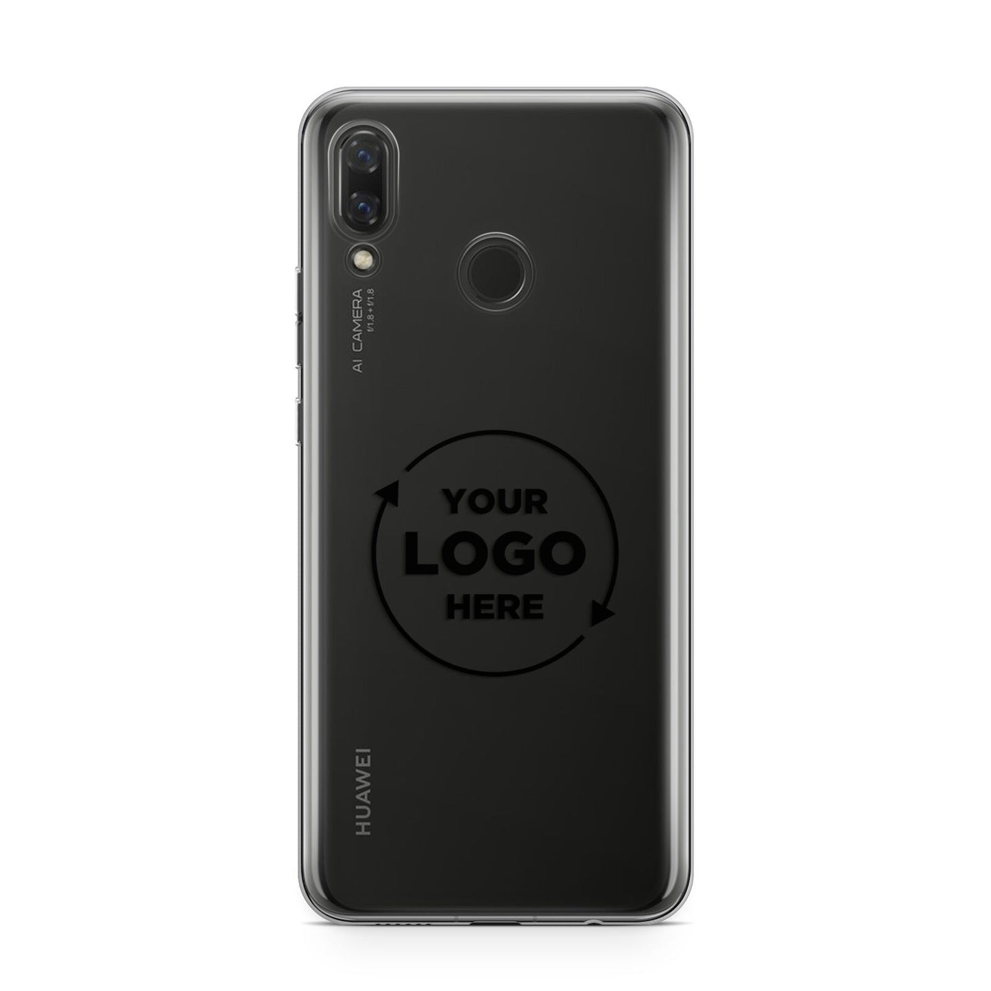 Business Logo Custom Huawei Nova 3 Phone Case