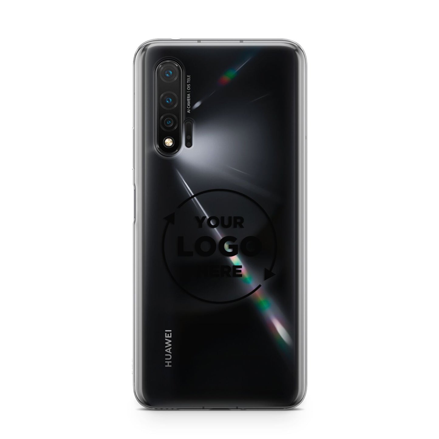Business Logo Custom Huawei Nova 6 Phone Case