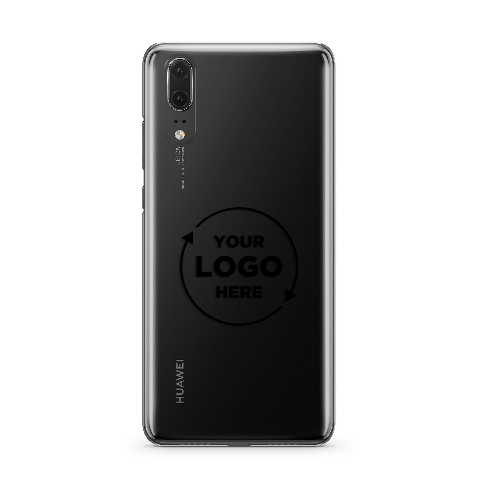 Business Logo Custom Huawei P20 Phone Case