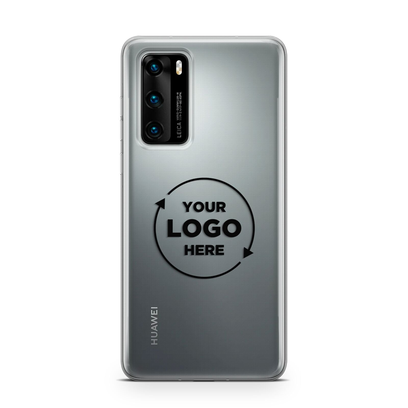 Business Logo Custom Huawei P40 Phone Case