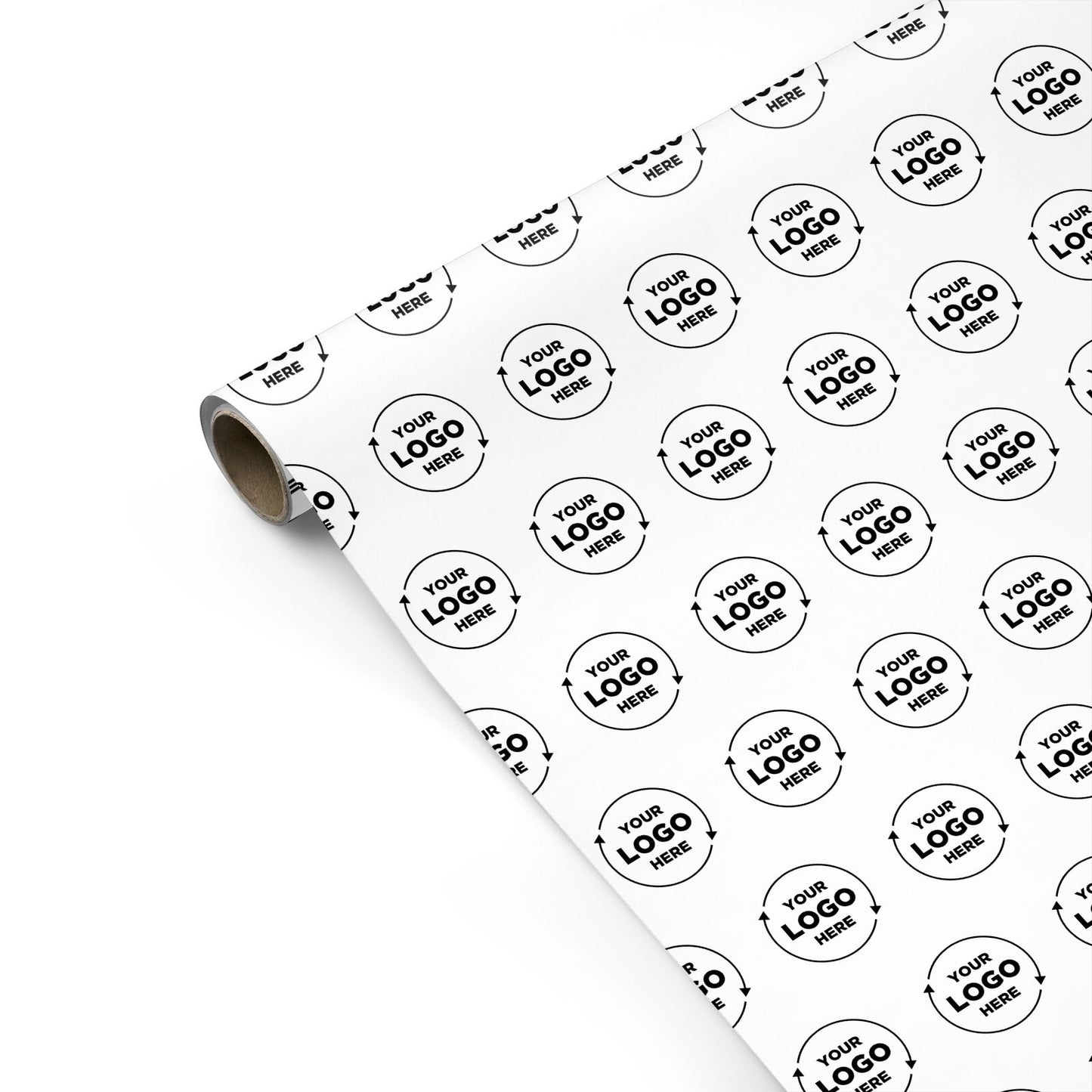Business Logo Custom Personalised Gift Wrap