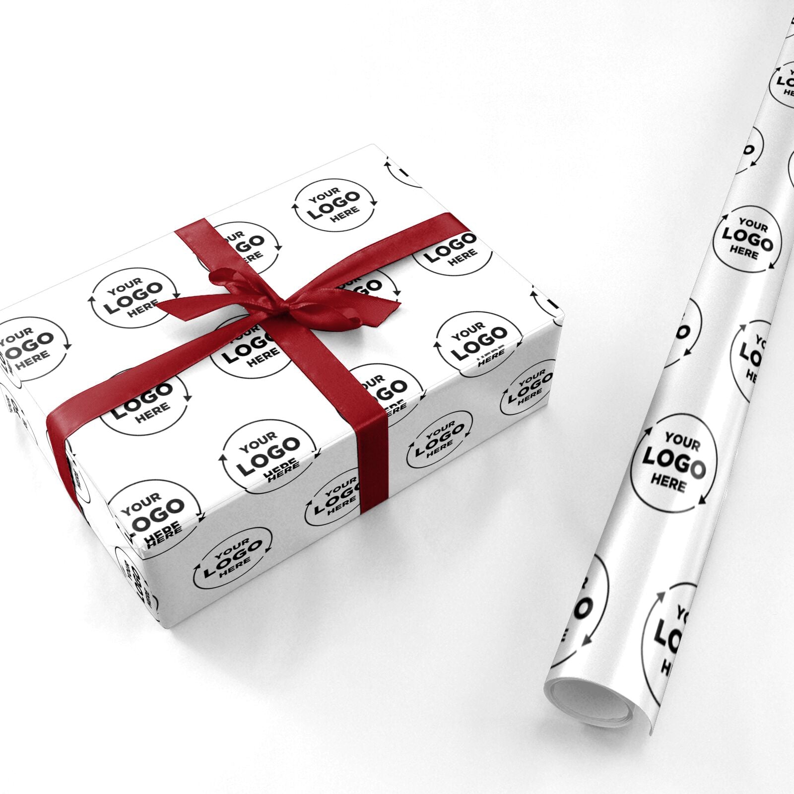 Business Logo Custom Personalised Wrapping Paper