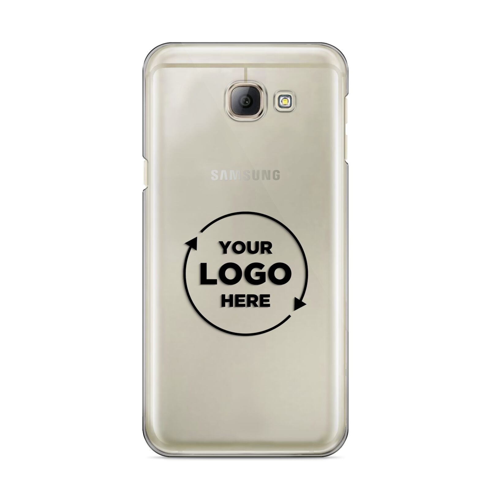 Business Logo Custom Samsung Galaxy A8 2016 Case