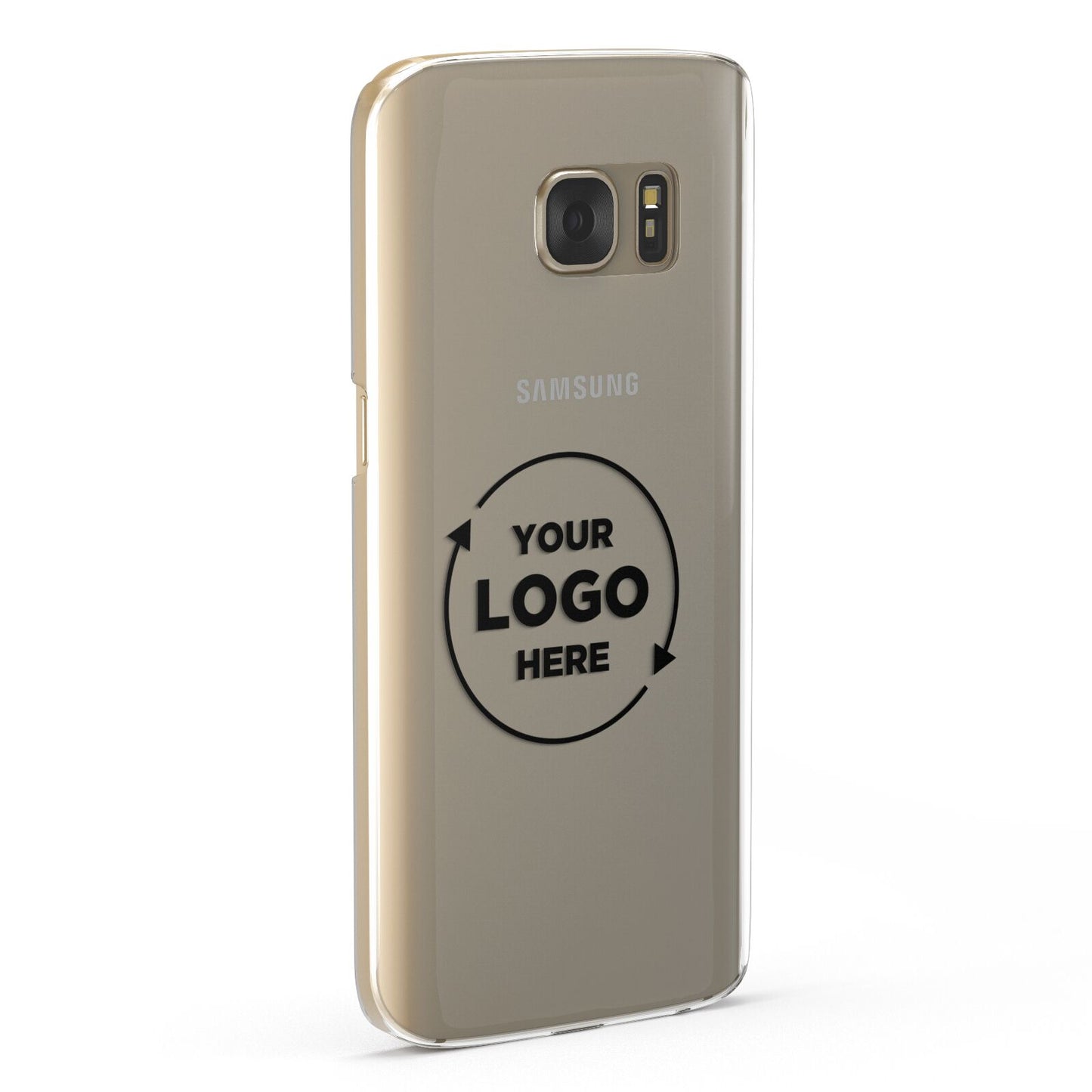 Business Logo Custom Samsung Galaxy Case Fourty Five Degrees