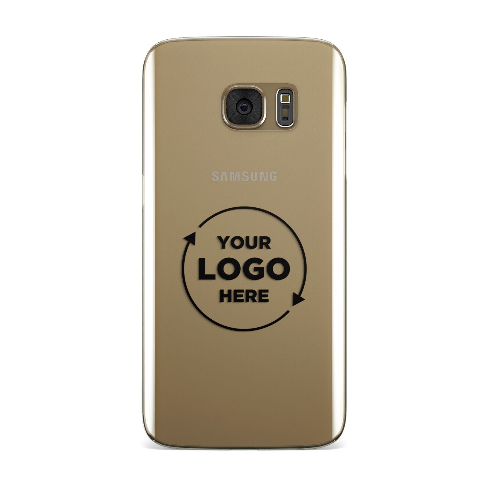 Business Logo Custom Samsung Galaxy Case