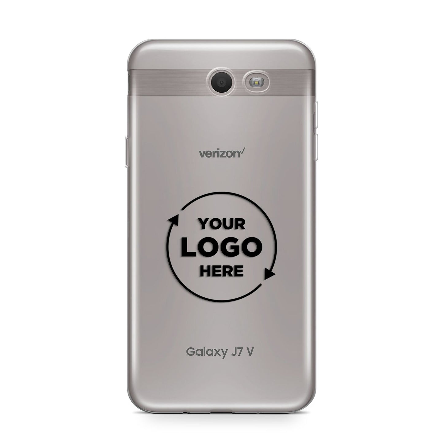 Business Logo Custom Samsung Galaxy J7 2017 Case