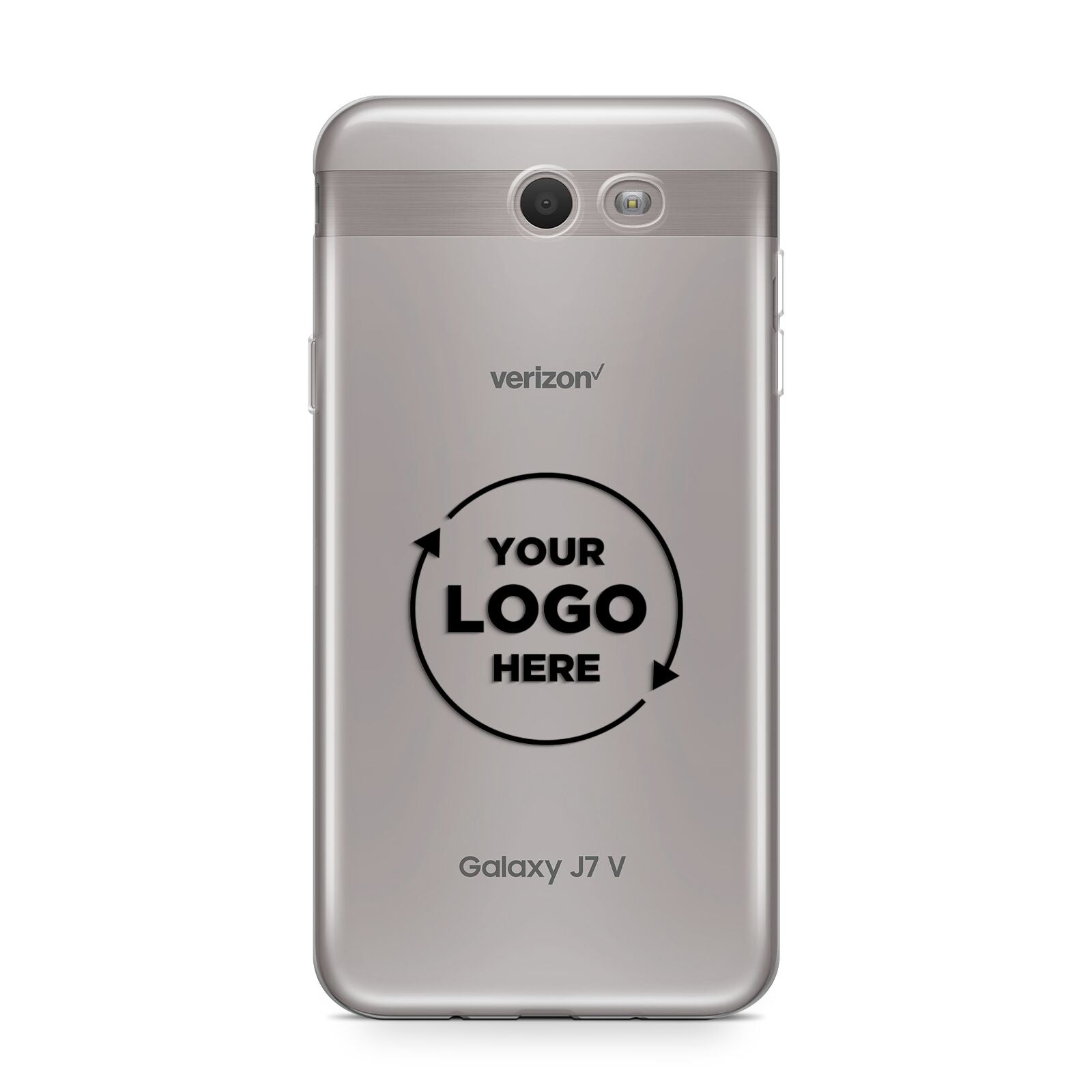 Business Logo Custom Samsung Galaxy J7 2017 Case