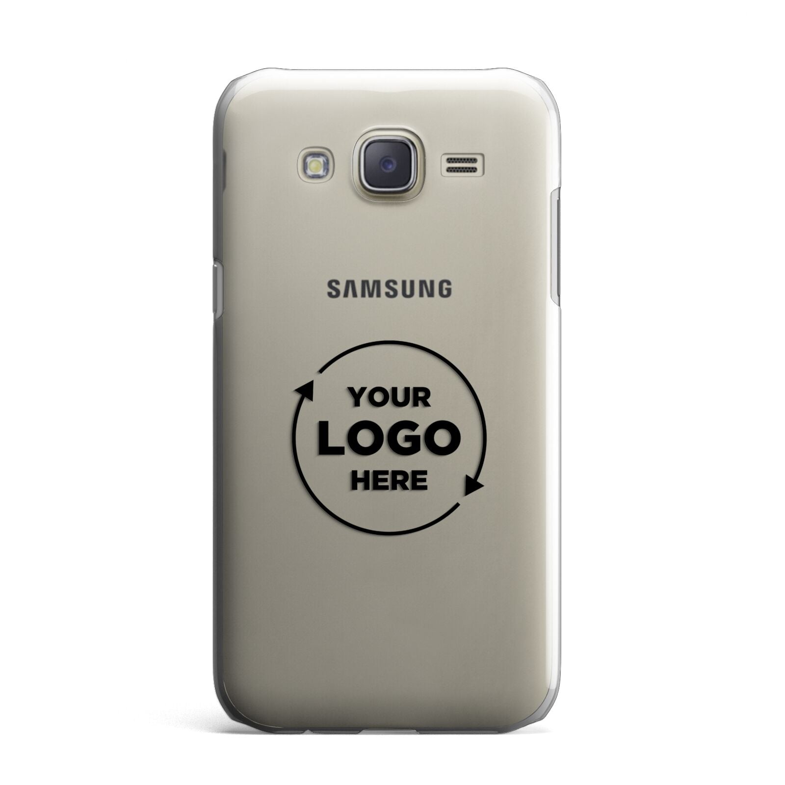 Business Logo Custom Samsung Galaxy J7 Case