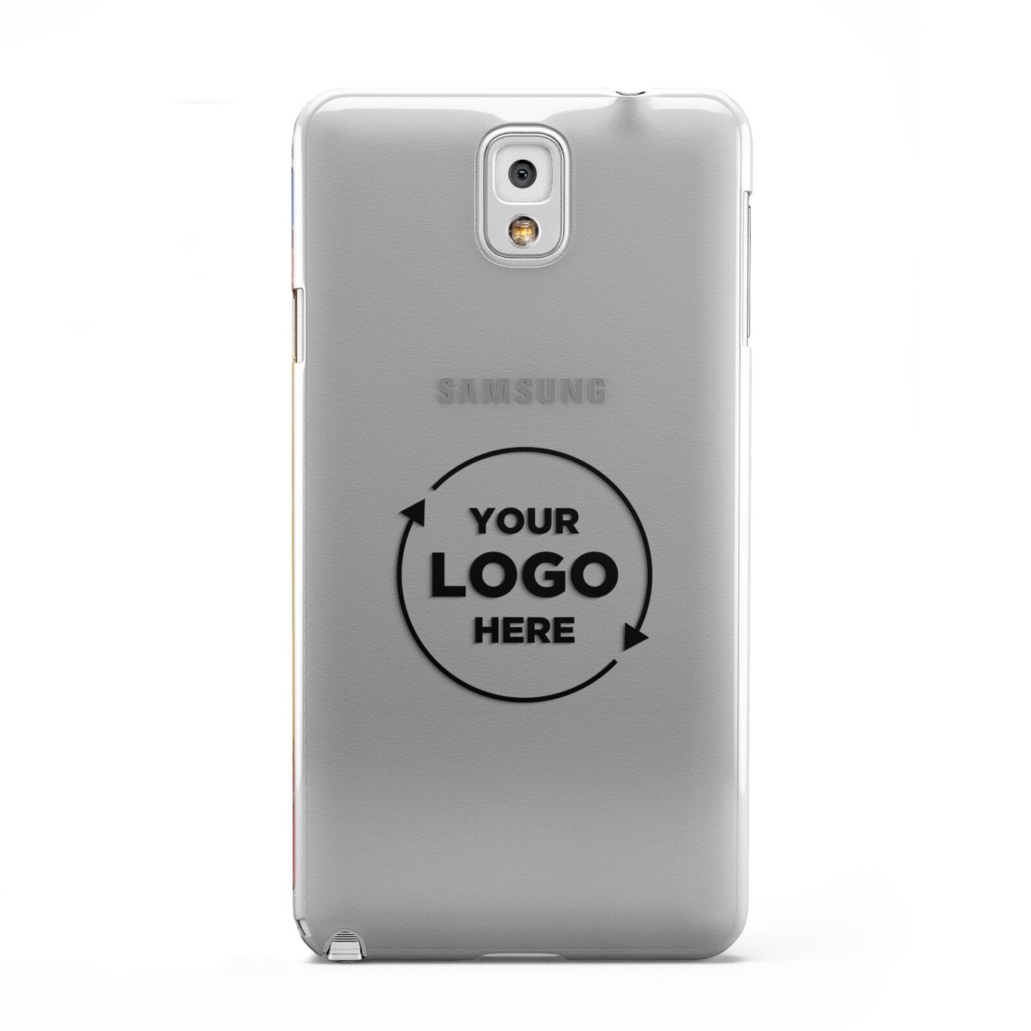 Business Logo Custom Samsung Galaxy Note 3 Case
