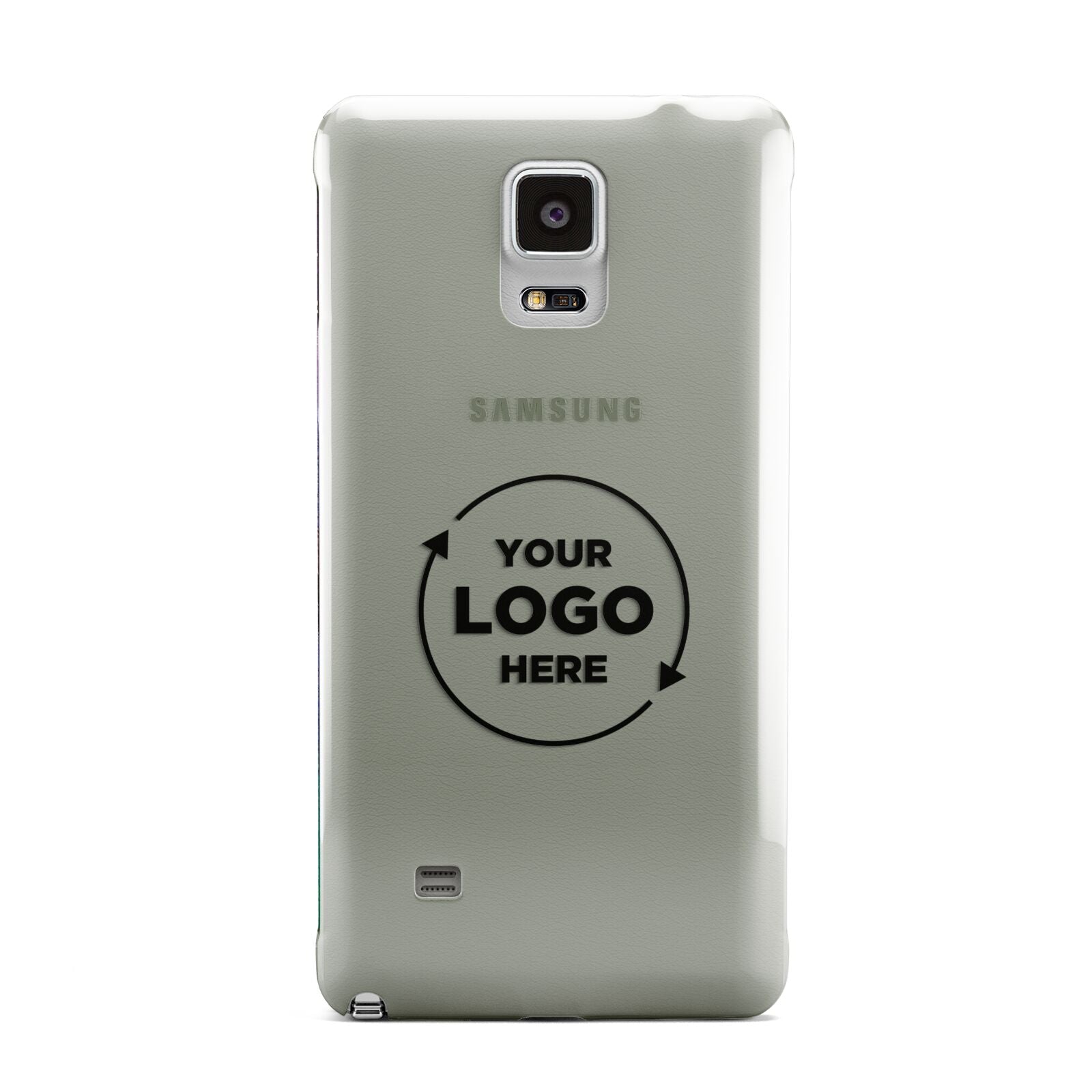 Business Logo Custom Samsung Galaxy Note 4 Case