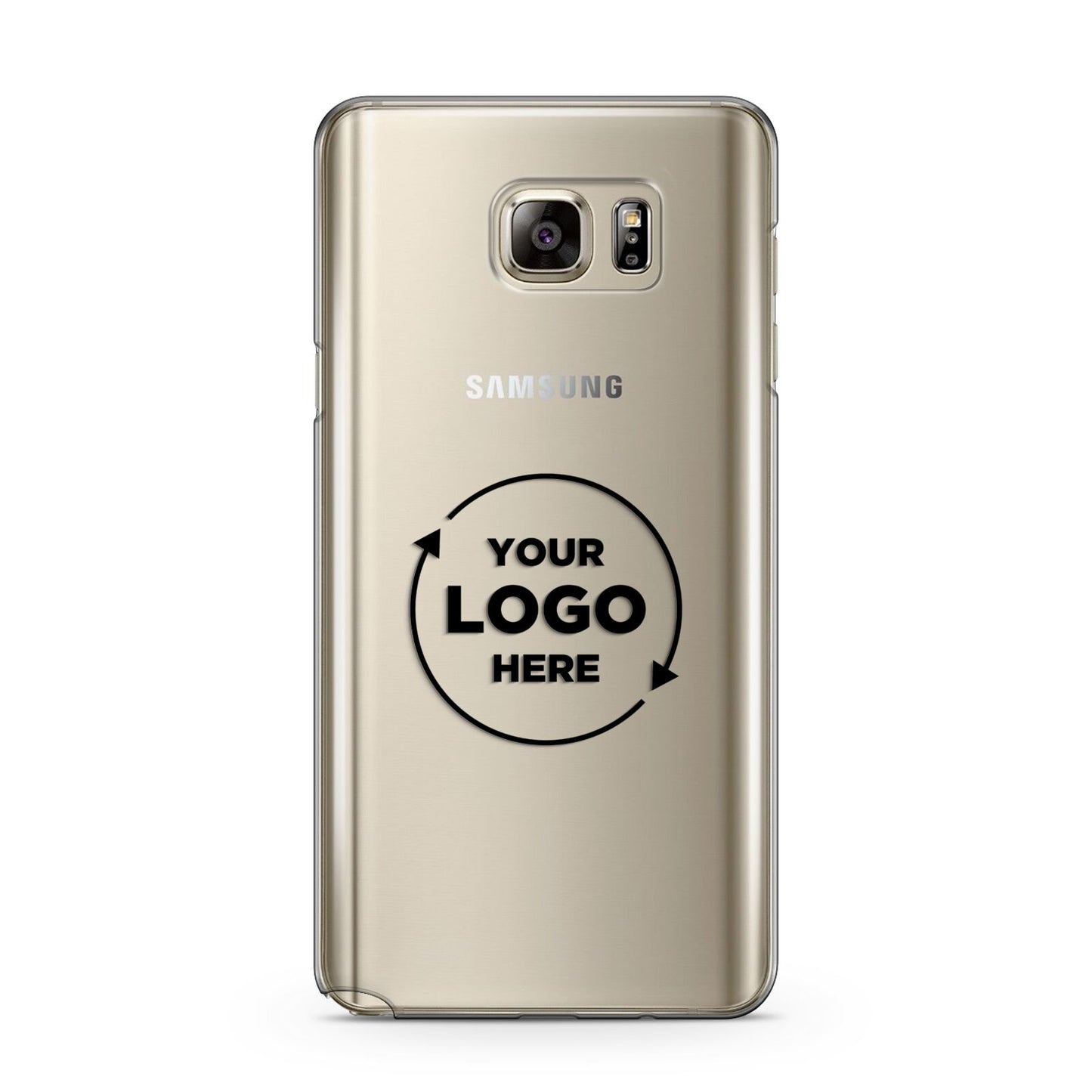 Business Logo Custom Samsung Galaxy Note 5 Case