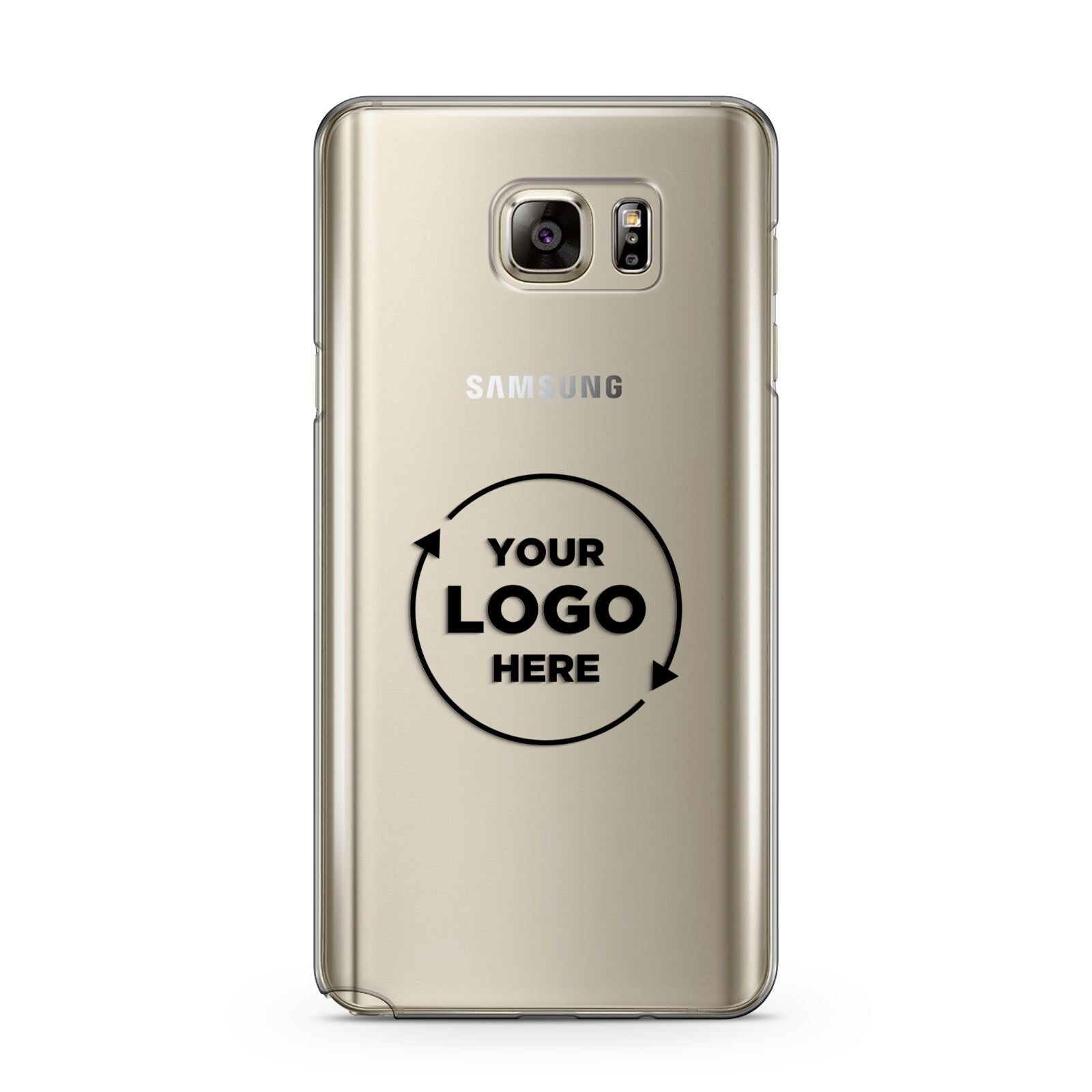 Business Logo Custom Samsung Galaxy Note 5 Case