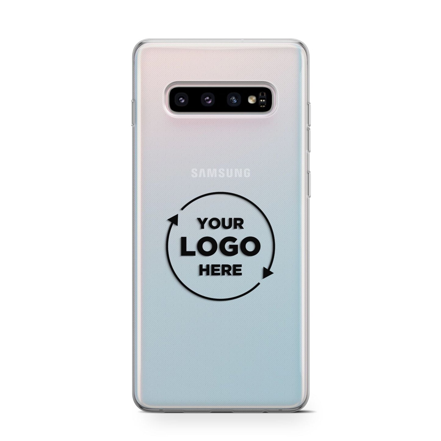 Business Logo Custom Samsung Galaxy S10 Case