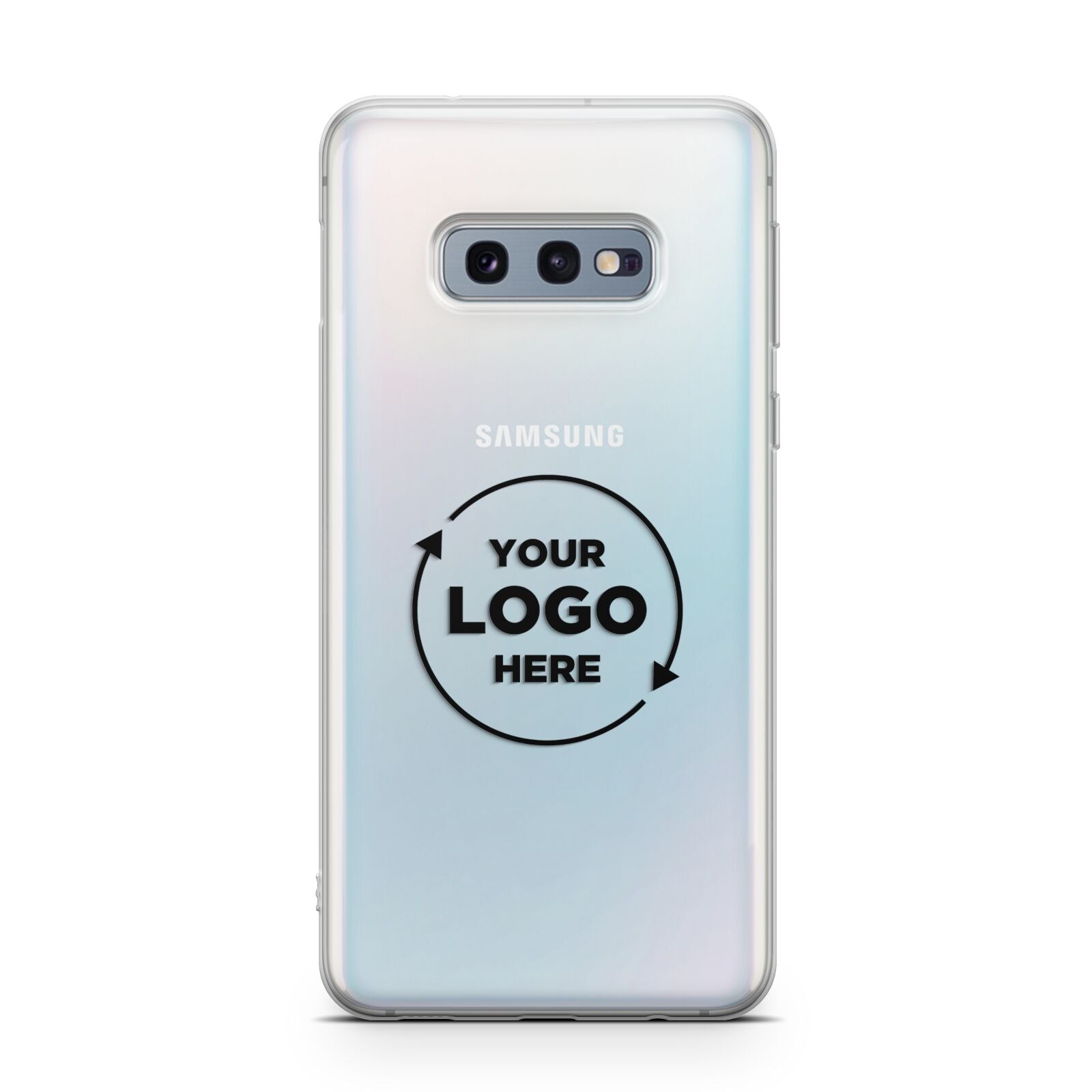 Business Logo Custom Samsung Galaxy S10E Case