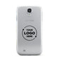 Business Logo Custom Samsung Galaxy S4 Case