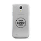 Business Logo Custom Samsung Galaxy S4 Mini Case
