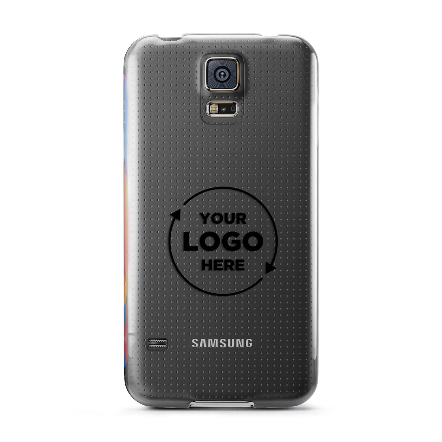 Business Logo Custom Samsung Galaxy S5 Case