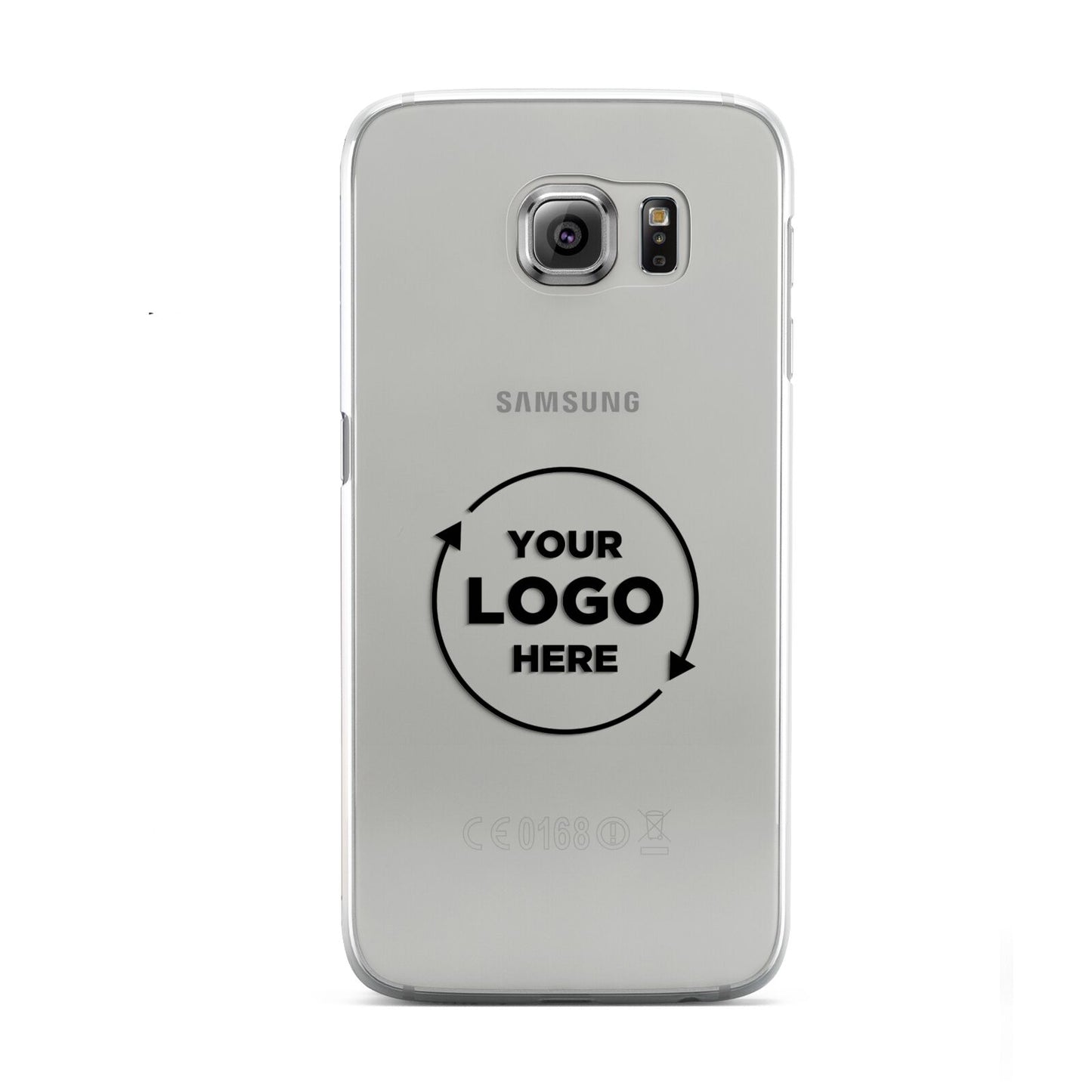 Business Logo Custom Samsung Galaxy S6 Case