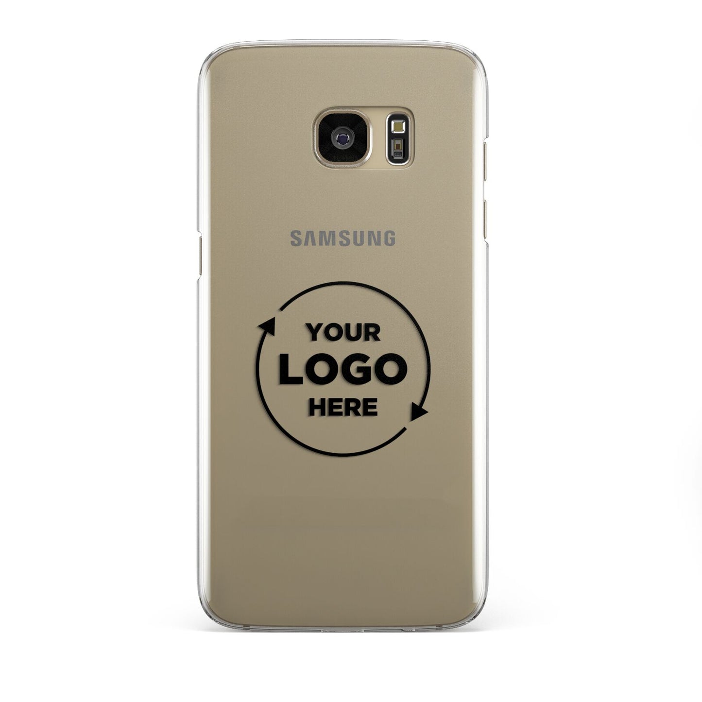 Business Logo Custom Samsung Galaxy S7 Edge Case