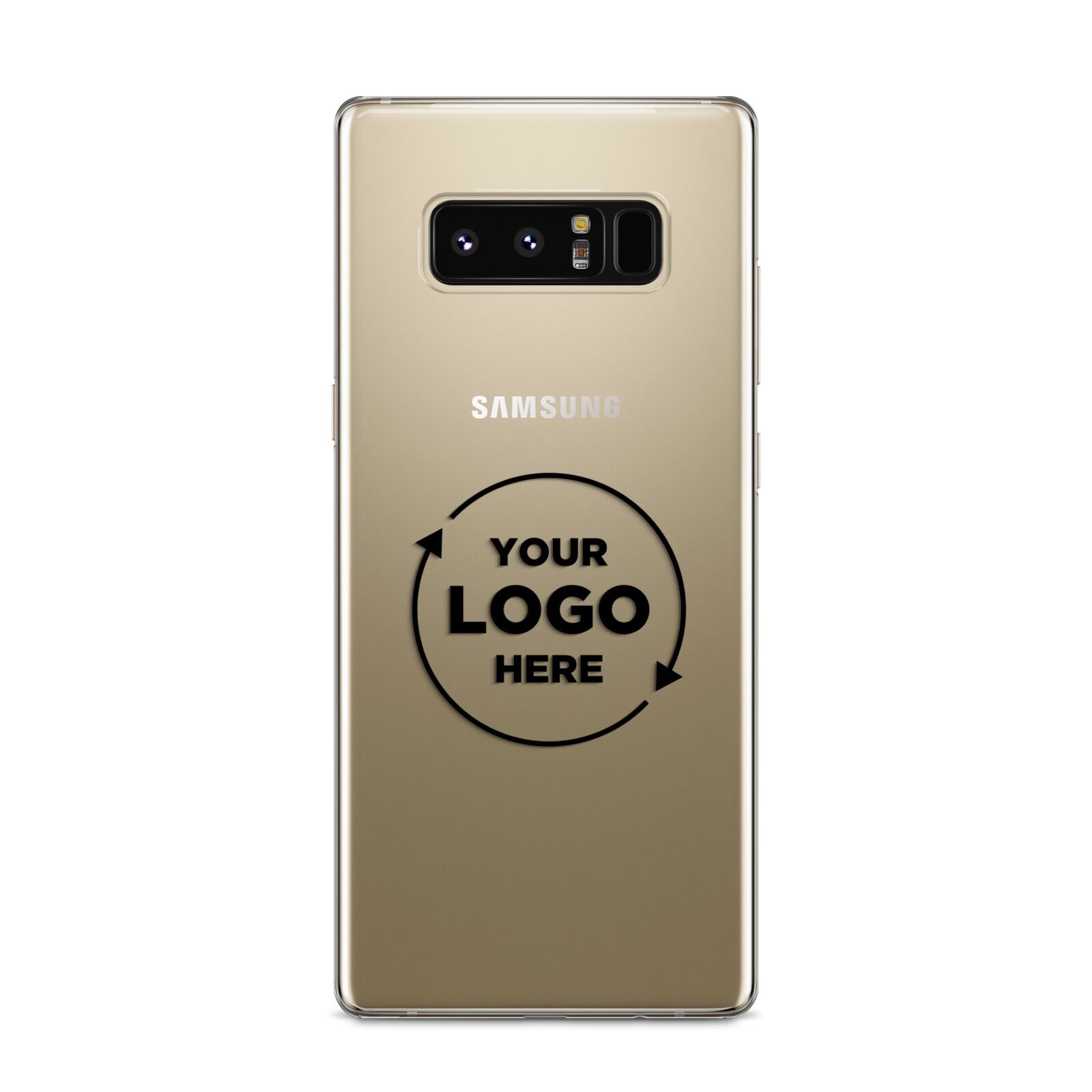 Business Logo Custom Samsung Galaxy S8 Case