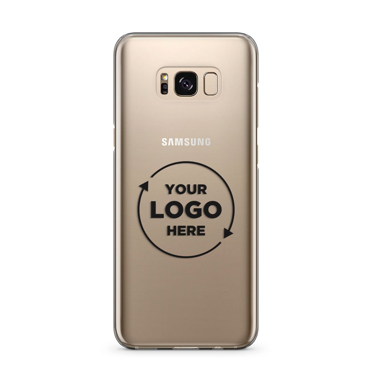 Business Logo Custom Samsung Galaxy S8 Plus Case