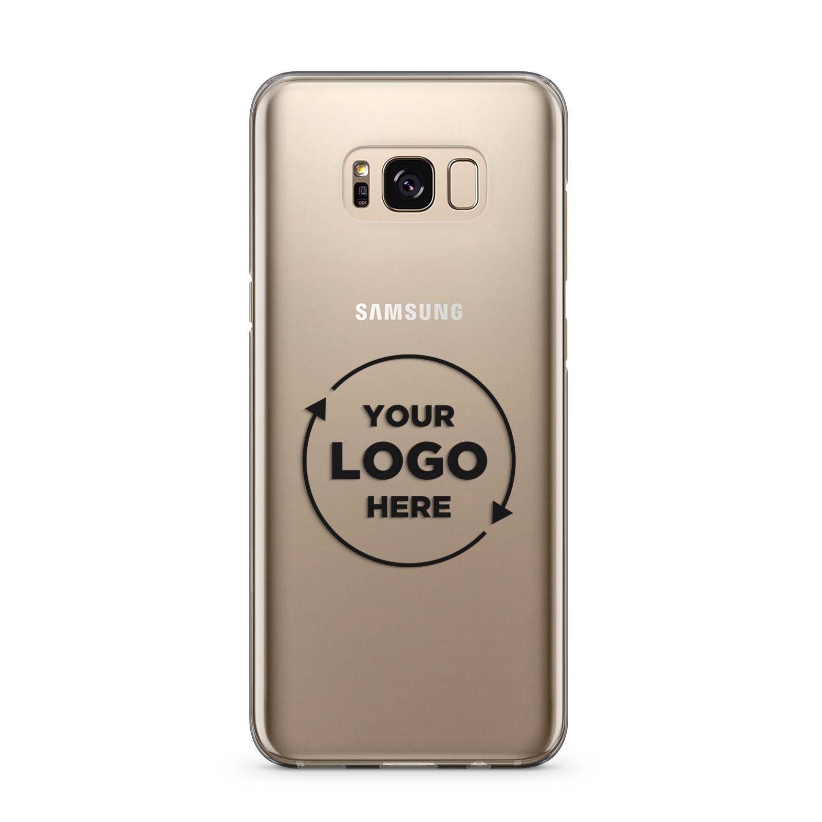 Business Logo Custom Samsung Galaxy S8 Plus Case