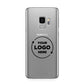 Business Logo Custom Samsung Galaxy S9 Case